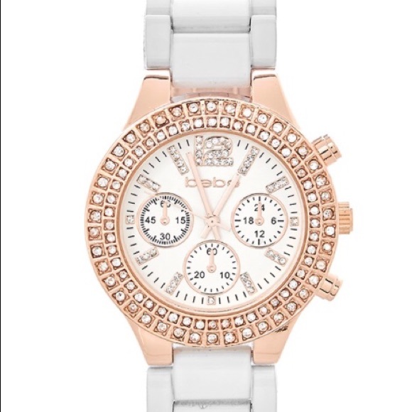 bebe Accessories - Bebe watch rose gold silver watch bebe Accessories - Bebe watch rose gold silver watch